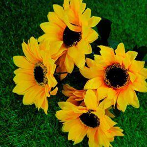 Artificial Sun flower Bunch