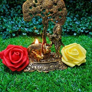 Brass Tree Krishna