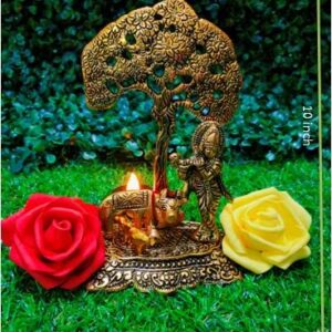 Brass Tree Krishna