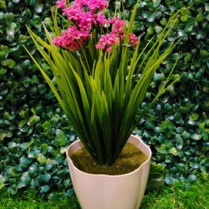 Artificial Indian flower pot