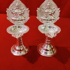 kamakshi diya set of 2