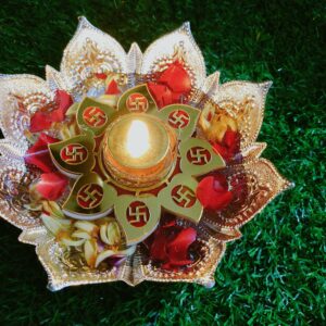 Acrylic Floating Diya