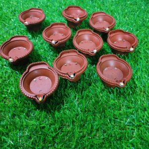 Water sensor diyas set of 5