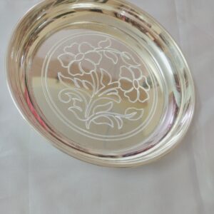 German Silver designer plate