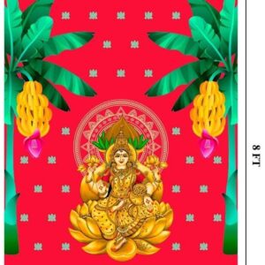 vara lakshmi Pooja back drop curtain 2