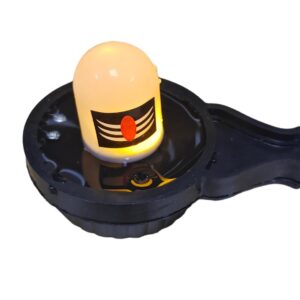 Water sensor  Shivling diyas set of 5