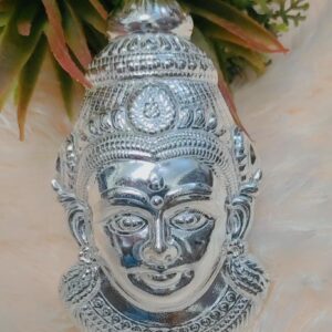 German silver Coconut Lakshmi/gowri clip