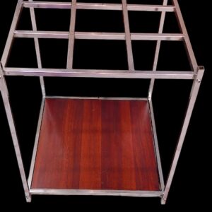 STAINLESS STEEL FOLDABLE POOJA MANDAPAM PREMIUM STYLE