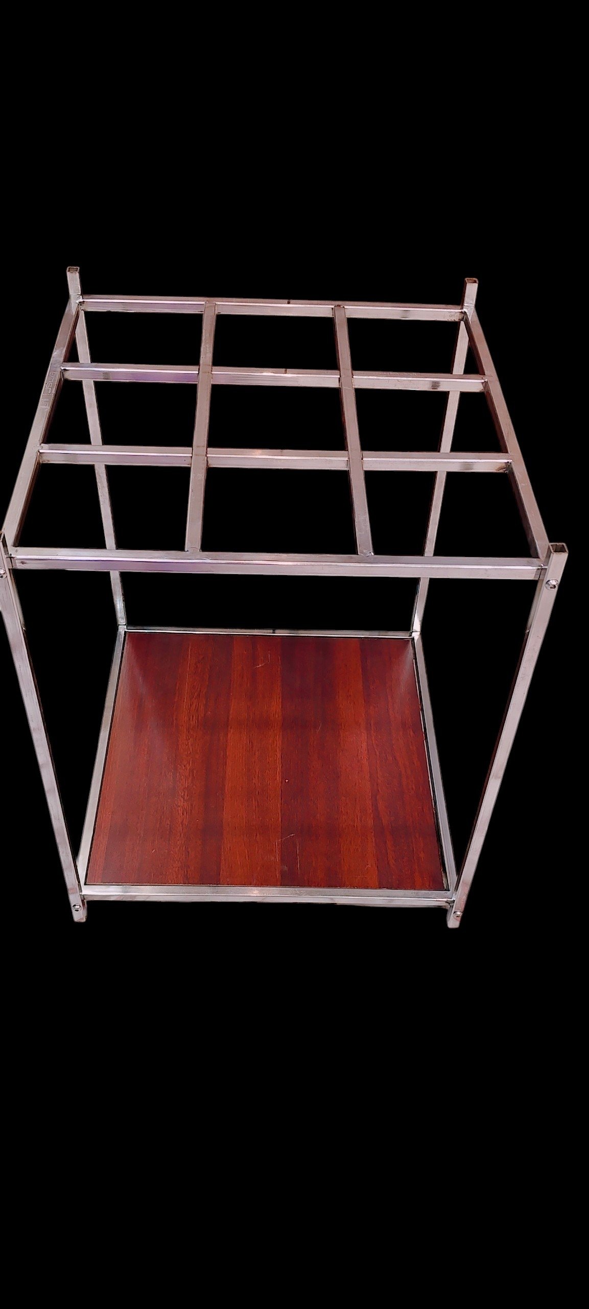 STAINLESS STEEL FOLDABLE POOJA MANDAPAM PREMIUM STYLE - Image 2
