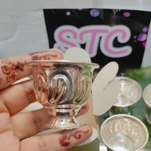 German silver Nakshi cups small