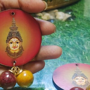 Haldi kumkum return gifts in Unique style with Amma Face