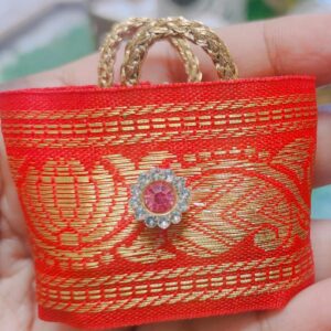 Haldi kumkum return gifts in basket style