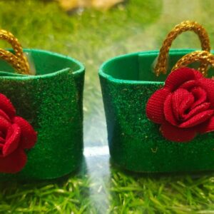 Haldi kumkum return gifts in basket style 2