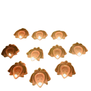 Lotus water sensor diyas