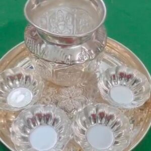 Pure German silver Varalakshmi vratham combo 4