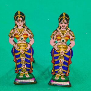 Welcome doll decorated set