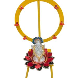 Ganesh Pooja stand Fully dismantle