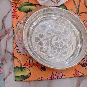 German silver plate combo