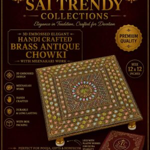 chowki 12*12 inches premium quality