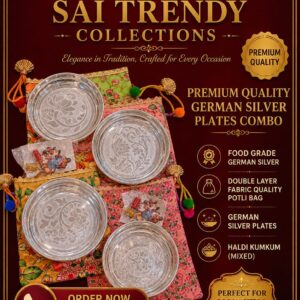 German silver plate combo