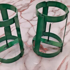 Banana stem holder pair