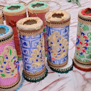 Banana stem holder fancy pair