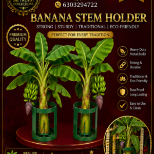 Banana stem holder pair