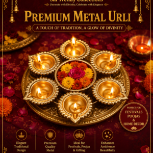 metal urli /diya urli