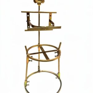 Dismantle saree draping stand for Varalakshmi vratham