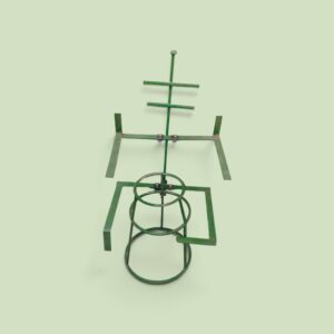 Dismantle saree draping stand for Varalakshmi vratham