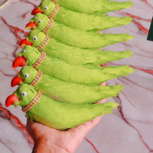 parrots pack of 10