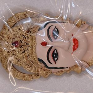 Marble dust Lakshmi face