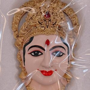 Marble dust Lakshmi face