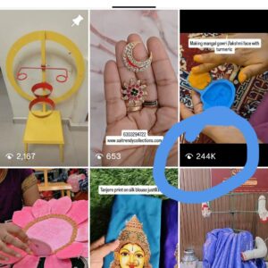 silicon gowri/lakshmi mould