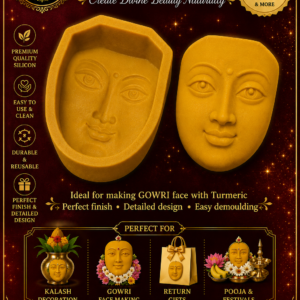 silicon gowri/lakshmi mould