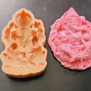 silicon mould ganesha/ganapathi