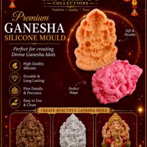silicon mould ganesha/ganapathi