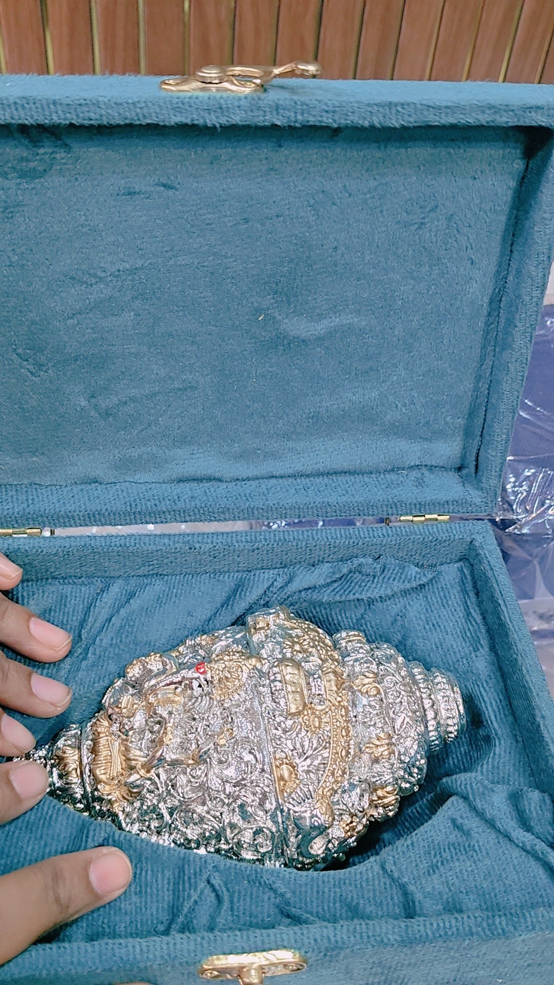 German silver shanku - Image 4