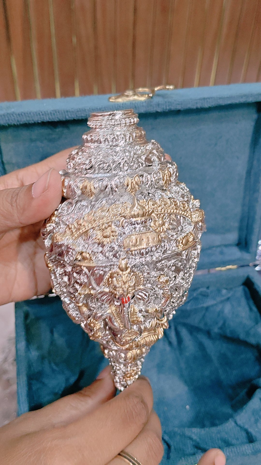 German silver shanku - Image 2