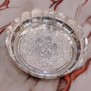 German silver lotus