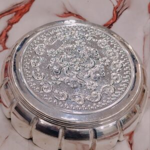 German silver lotus