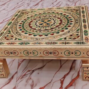 chowki/peetam 18×18 inches